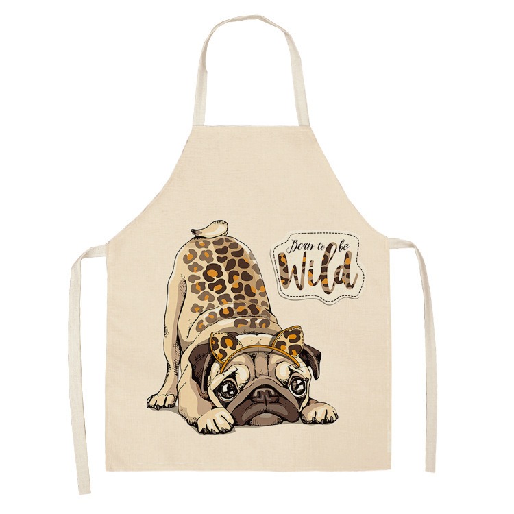 Cute Pug Dog Print Kitchen Apr - Home Cooking For Dogs ulasan dan harga