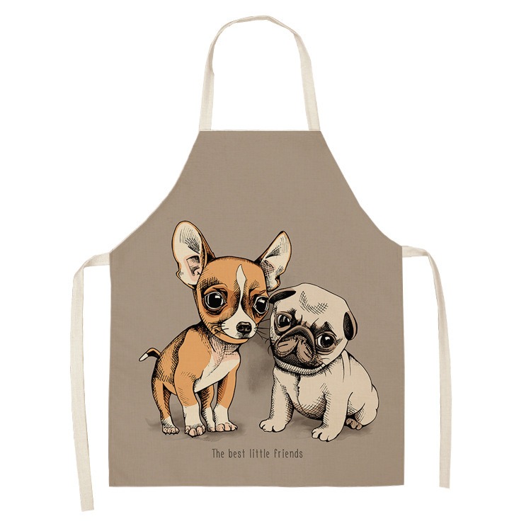 Cute Pug Dog Print Kitchen Apr - Home Cooking For Dogs ulasan dan harga