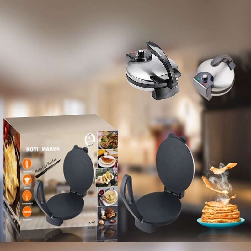 1500W Non Stick Electric Crepe - Home Cooking Quesadilla ulasan dan harga