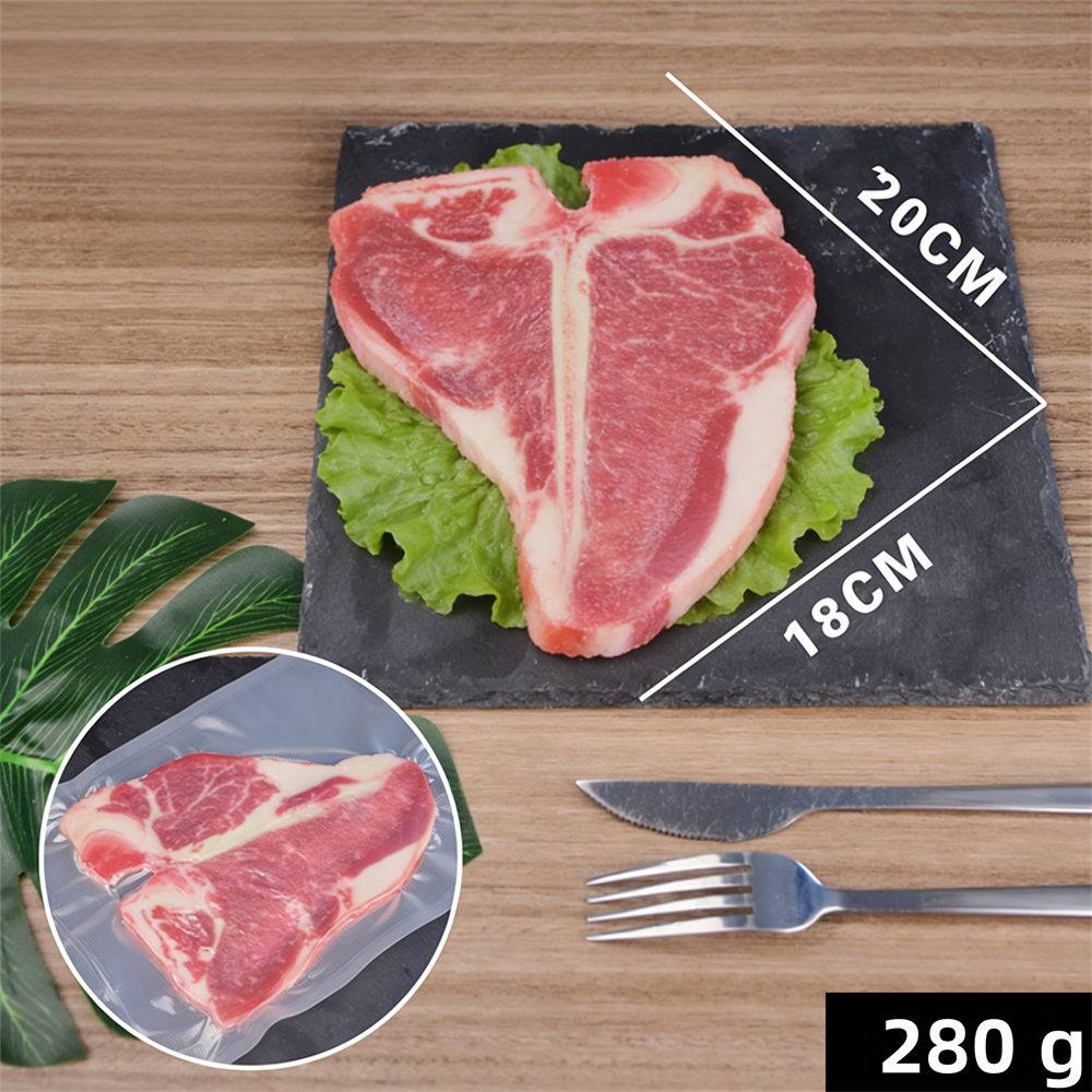 20cm T Shape Bone Steak Model  - Home Cooking Show ulasan dan harga
