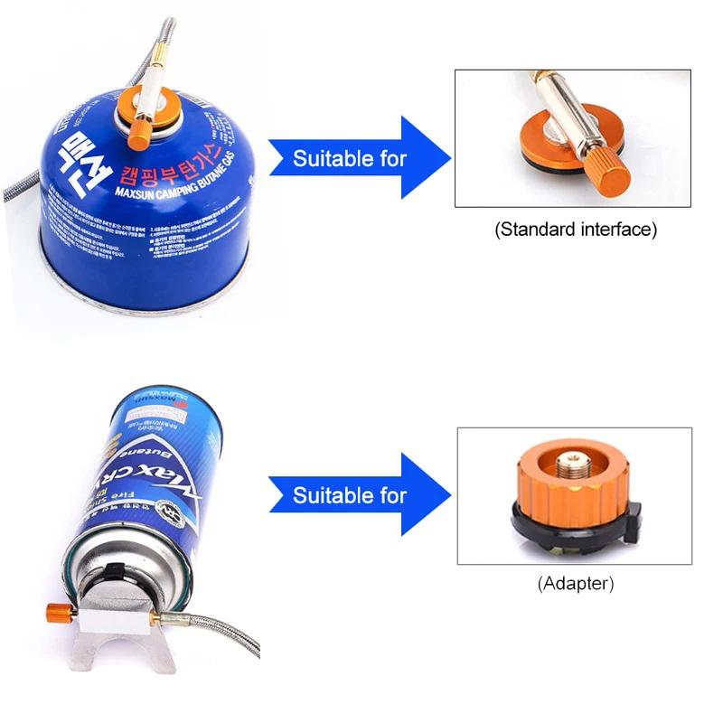 Camping Gas Stove Portable Fol - Home Cooking Gas Stove ulasan dan harga