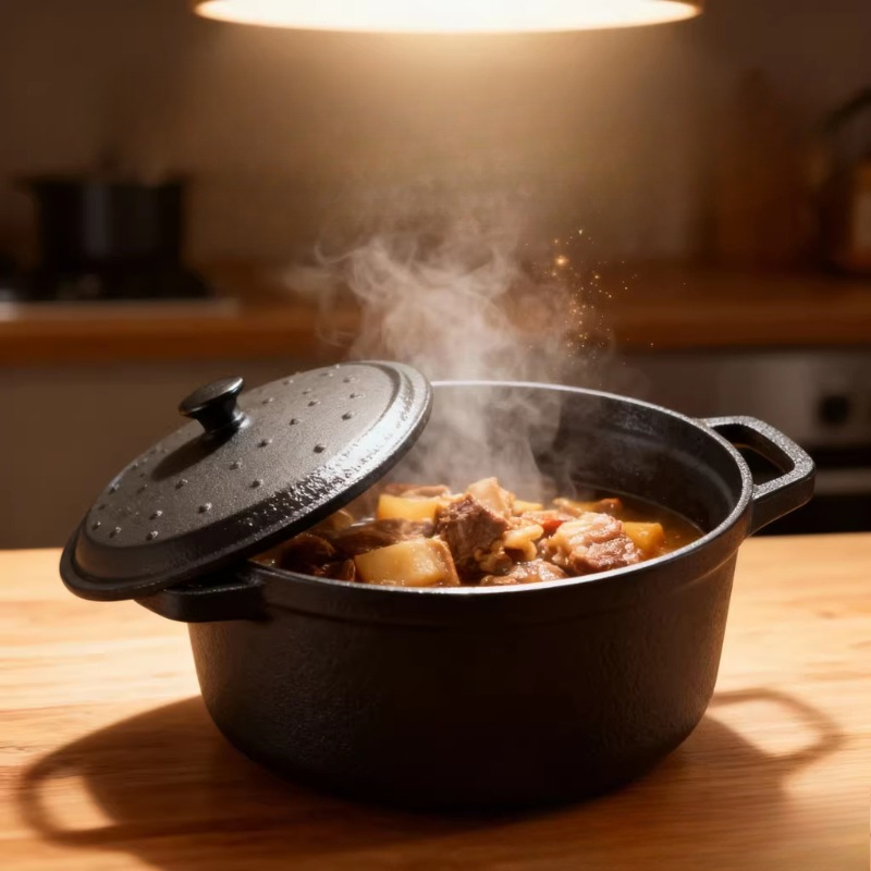 Enameled Cast Iron Dutch Oven, - Dutch Oven Enamel ulasan dan harga