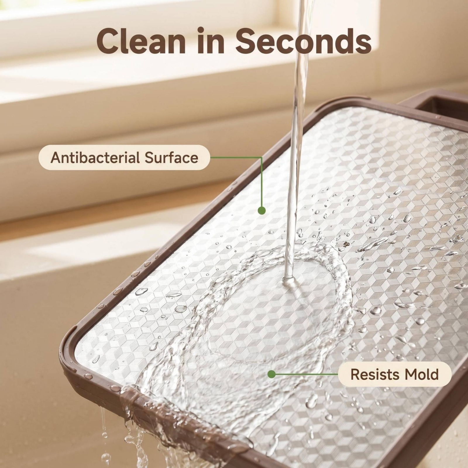 Double-Sided Cutting Board Sta - Home Cooking Kitchen ulasan dan harga