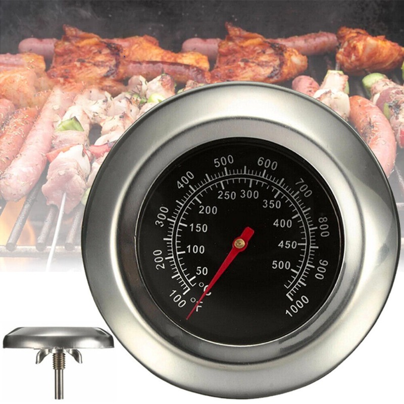 Stainless Steel BBQ Smoker Gri - Home Cooking Kitchen ulasan dan harga