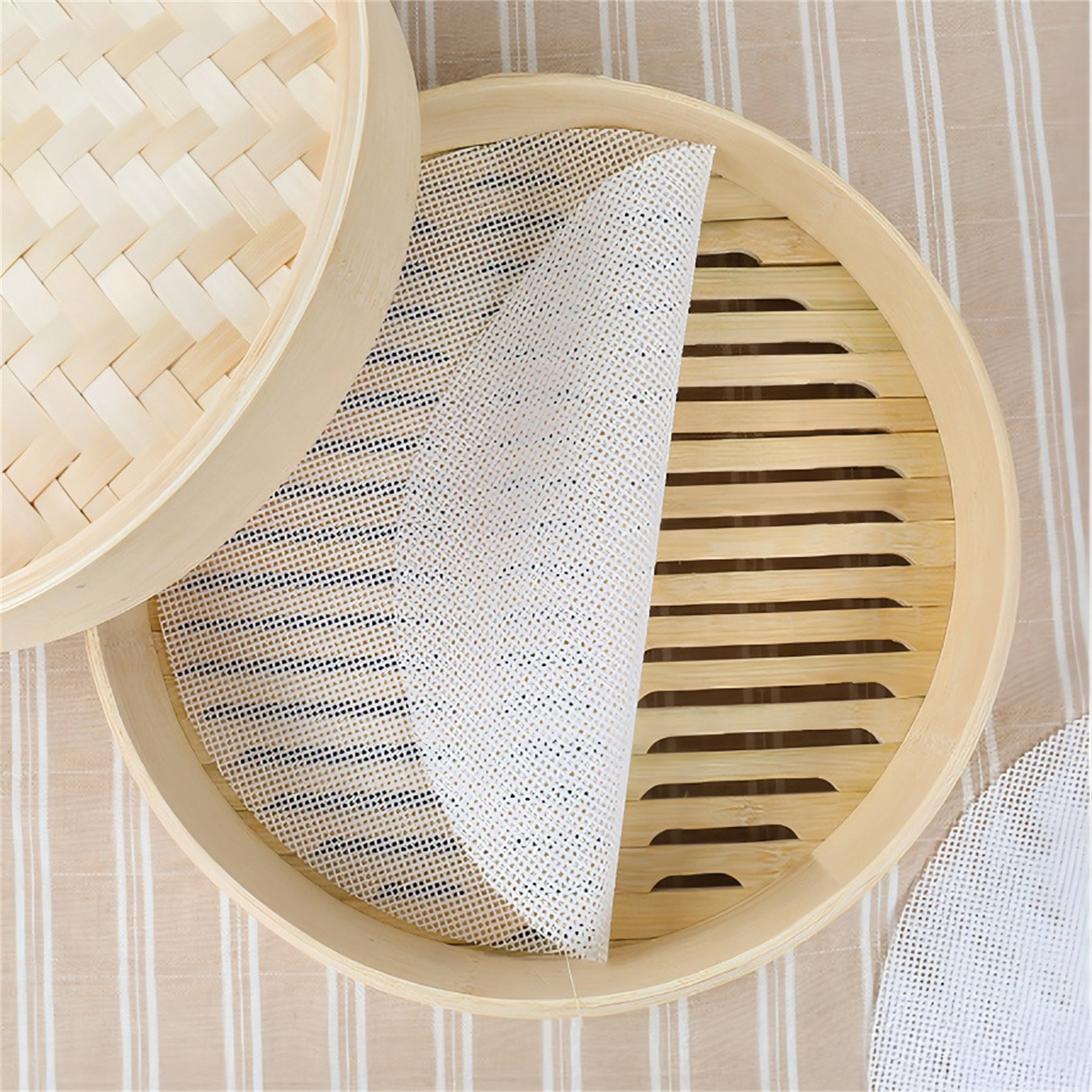 Food Grade Silicone Steamer Li - Home Cooking Show ulasan dan harga