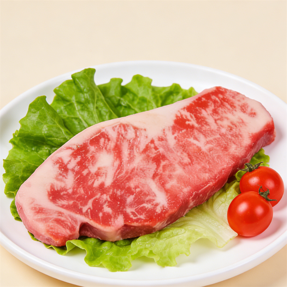 19cm Raw Filet Mignon Steak Di - Home Cooking Show ulasan dan harga
