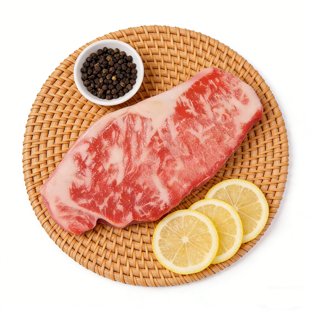 19cm Raw Filet Mignon Steak Di - Home Cooking Show ulasan dan harga