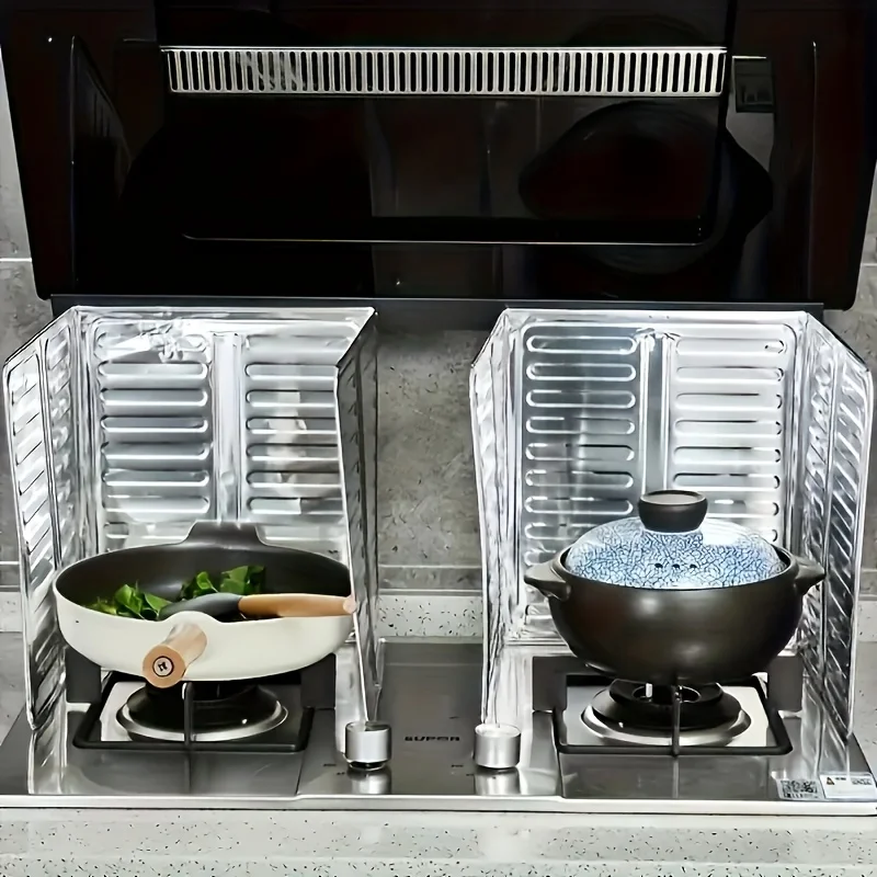 Kitchen Stir-Fry Oil Baffle Ho - Home Cooking Gas Stove ulasan dan harga