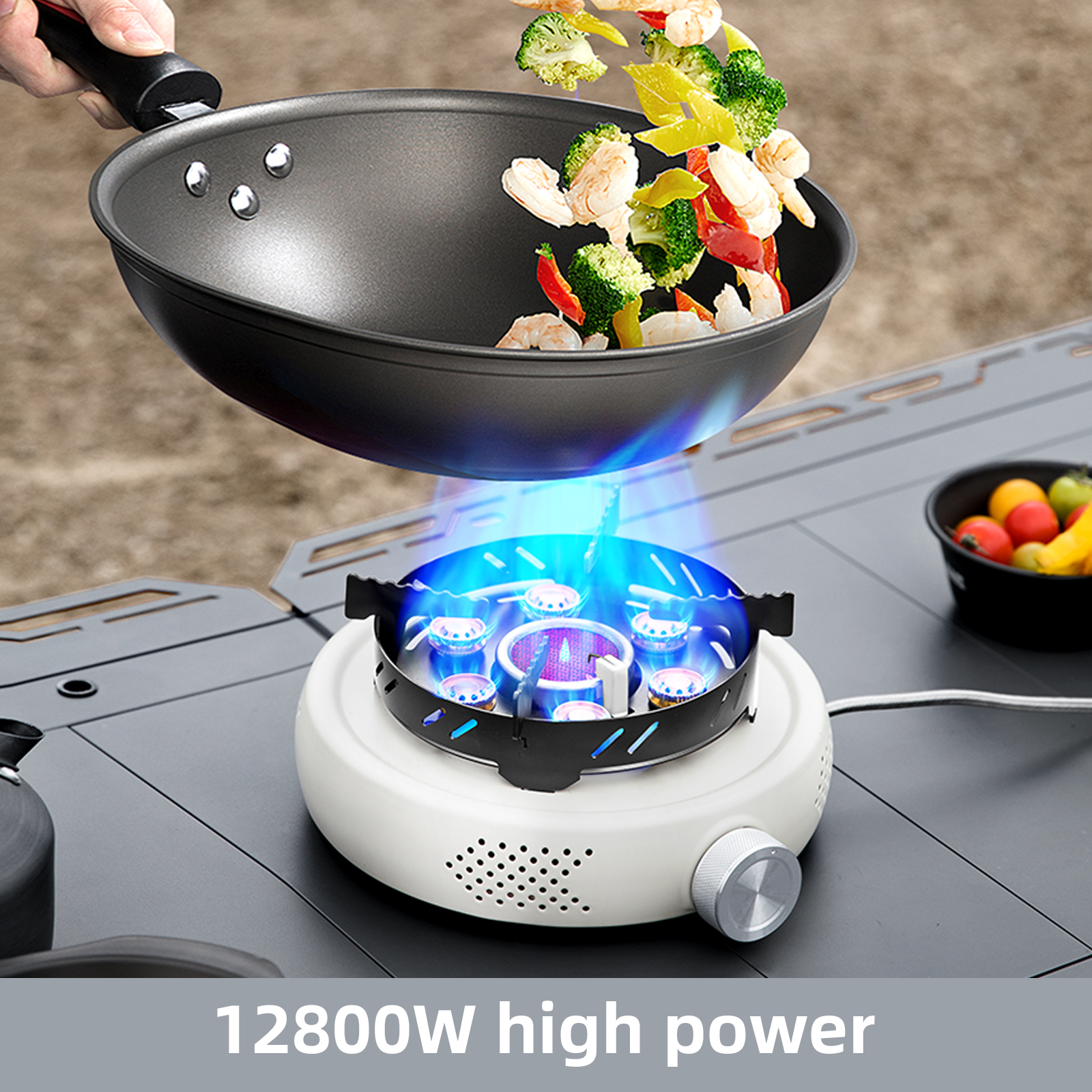 BISINNA Portable Camping Gas S - Home Cooking Gas Stove ulasan dan harga