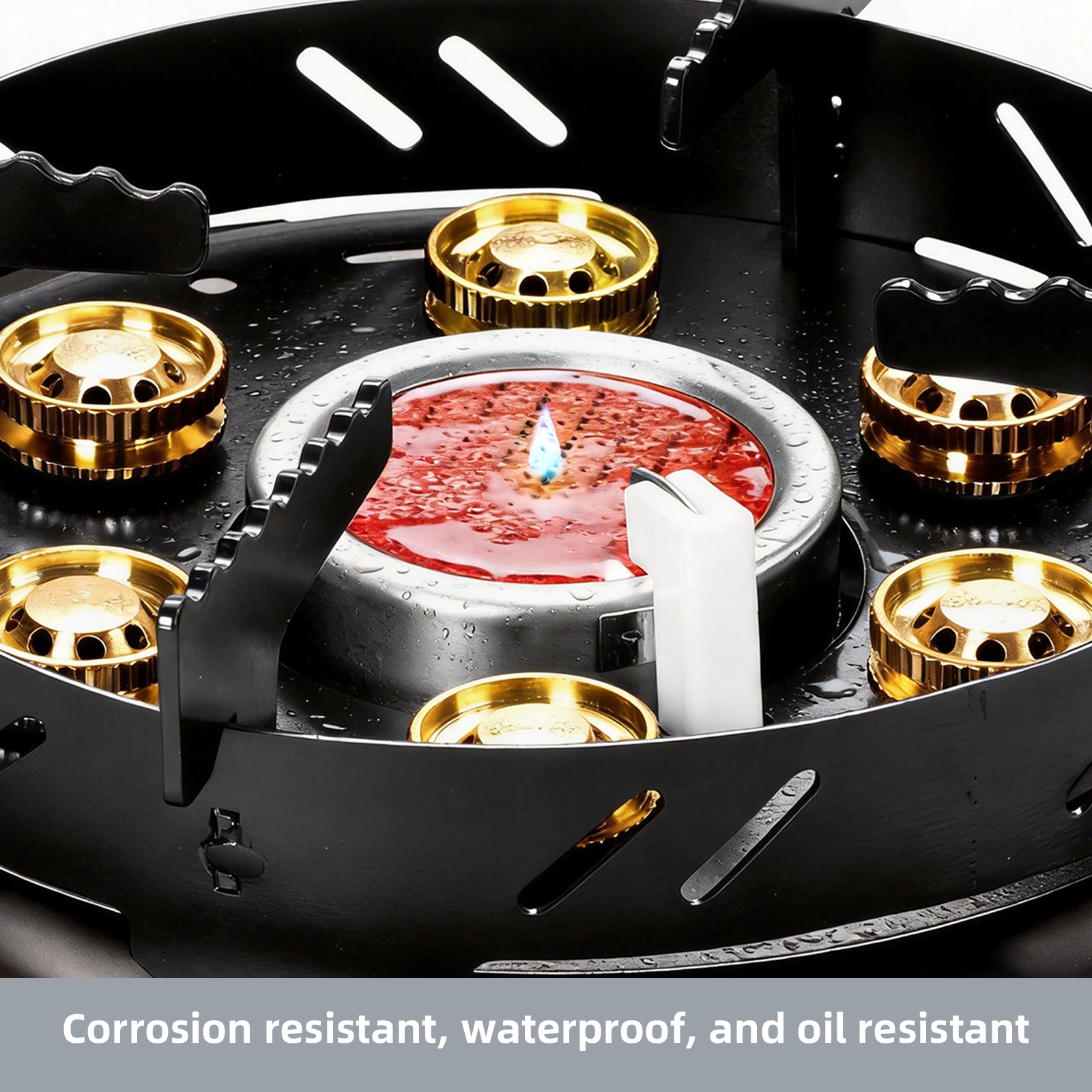 BISINNA Portable Camping Gas S - Home Cooking Gas Stove ulasan dan harga
