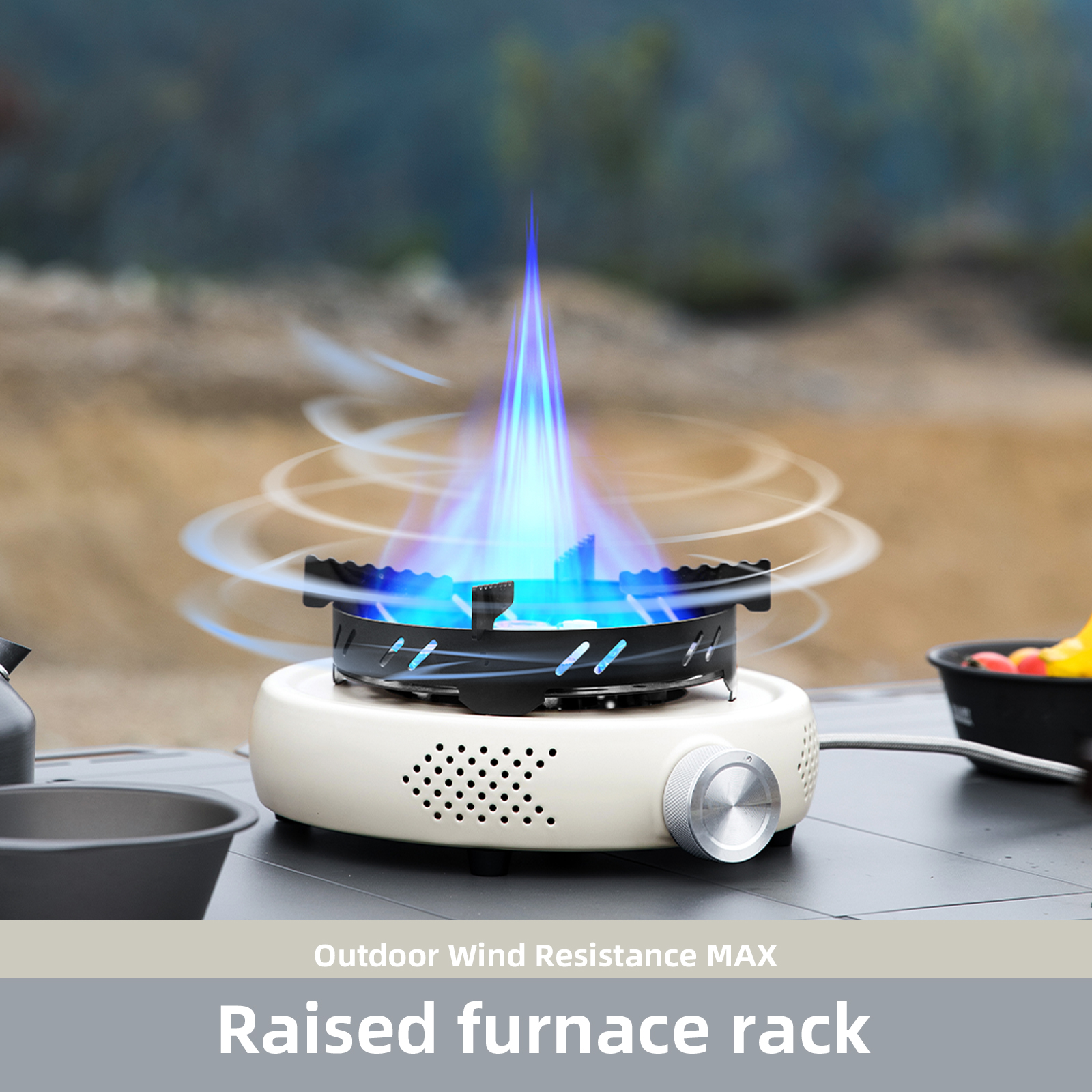 BISINNA Portable Camping Gas S - Home Cooking Gas Stove ulasan dan harga