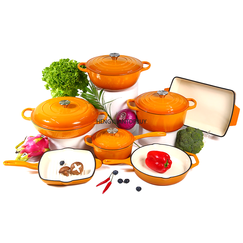 Modern Design Enamel Cast Iron - Dutch Oven Enamel ulasan dan harga