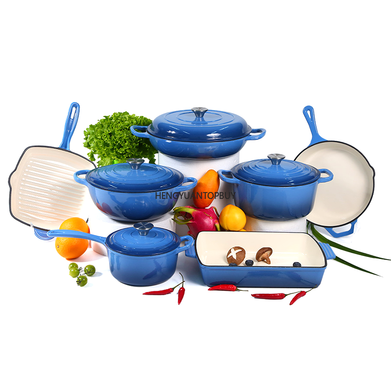 Modern Design Enamel Cast Iron - Dutch Oven Enamel ulasan dan harga