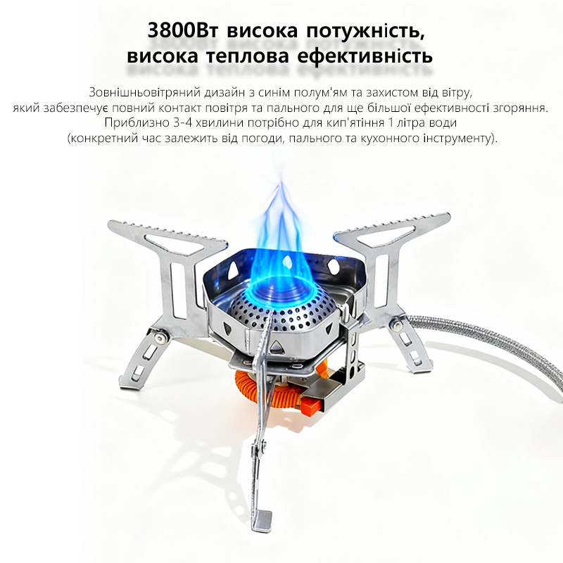 TARKA 3800W Camping Gas Stove  - Home Cooking Gas Stove ulasan dan harga