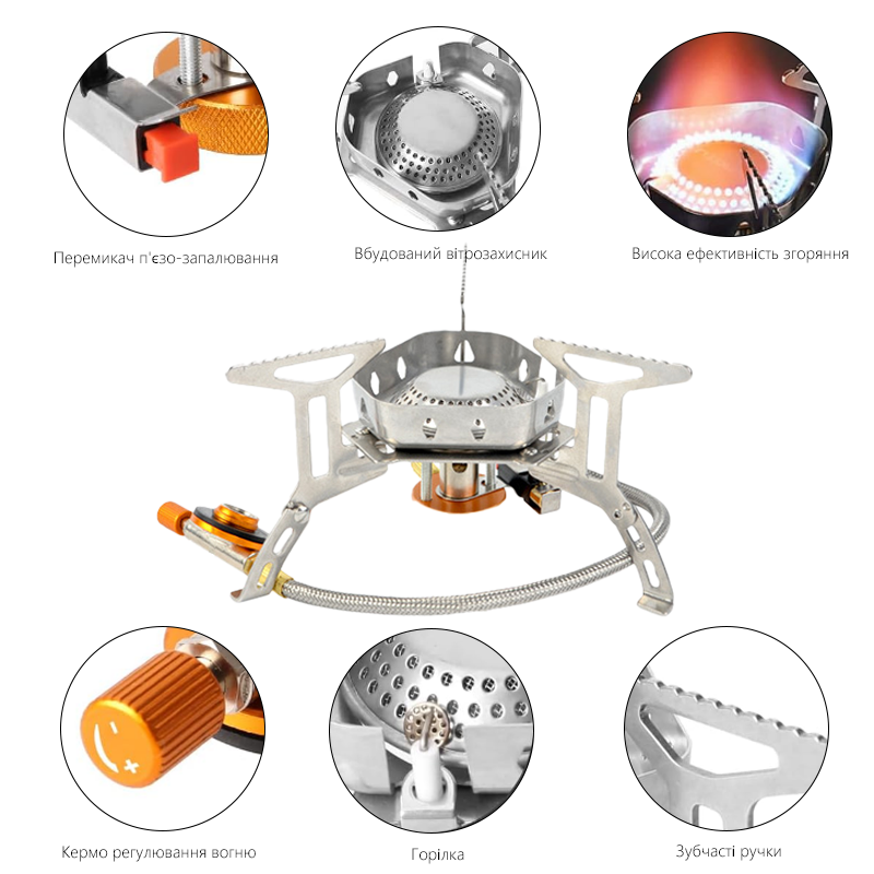 TARKA 3800W Camping Gas Stove  - Home Cooking Gas Stove ulasan dan harga