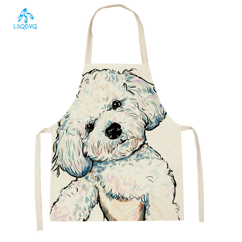 Kitchen Apron for Adult Kids C - Home Cooking For Dogs ulasan dan harga