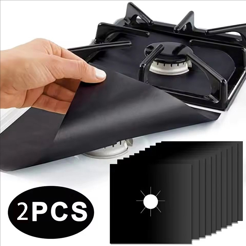 2/4/8Pcs Gas Stove Protector C - Home Cooking Gas Stove ulasan dan harga