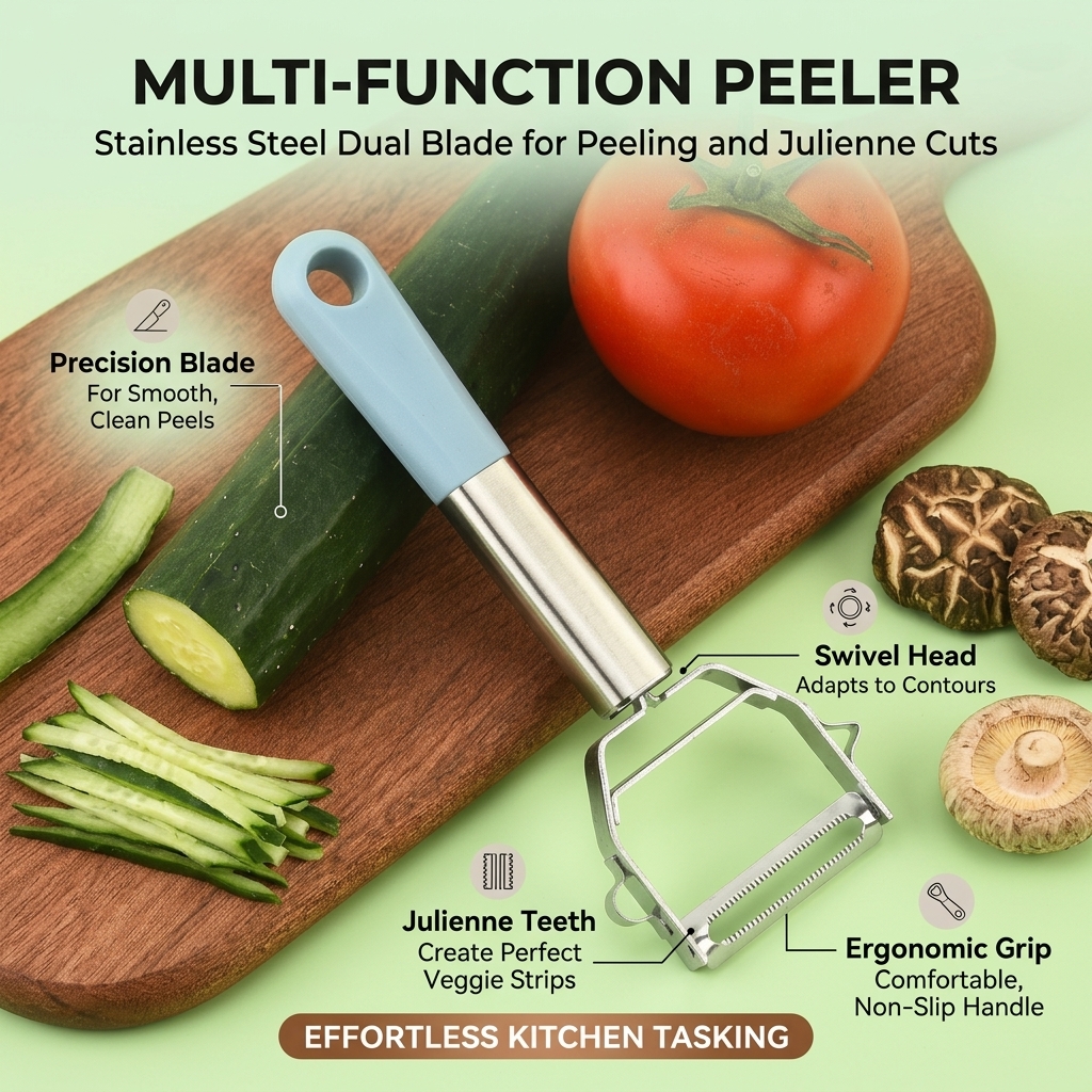 Kitchen Cooking Vegetable Peel - Home Cooking Show ulasan dan harga