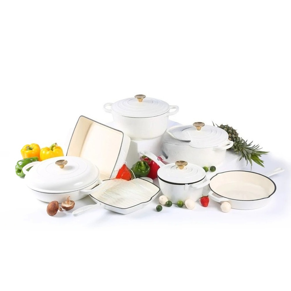 Enamel cast iron cookware set  - Dutch Oven Enamel ulasan dan harga