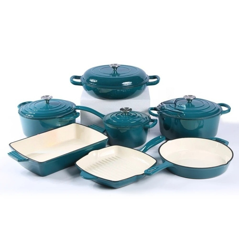 Enamel cast iron cookware set  - Dutch Oven Enamel ulasan dan harga