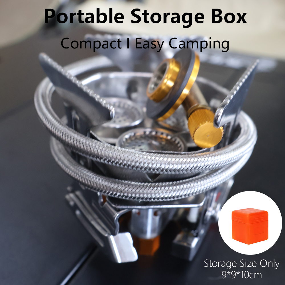TARKA Camping Gas Stove 5800w  - Home Cooking Gas Stove ulasan dan harga