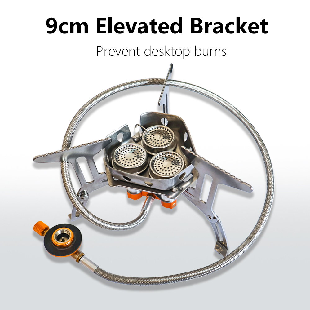 TARKA Camping Gas Stove 5800w  - Home Cooking Gas Stove ulasan dan harga