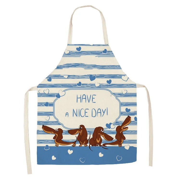 Funny Apron Funny Dog Husky Do - Home Cooking For Dogs ulasan dan harga