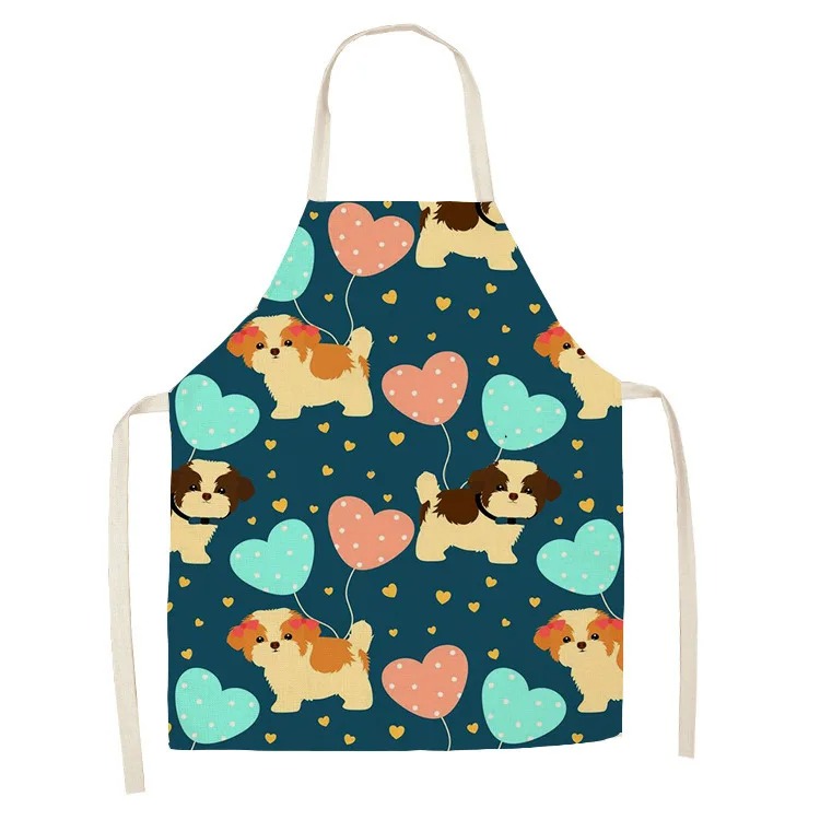Funny Apron Funny Dog Husky Do - Home Cooking For Dogs ulasan dan harga