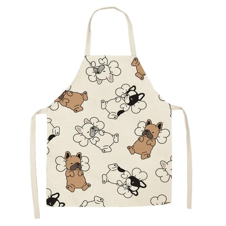 Funny Apron Funny Dog Husky Do - Home Cooking For Dogs ulasan dan harga