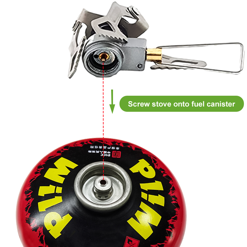 BRS Outdoor Gas Stove Mini Cam - Home Cooking Gas Stove ulasan dan harga