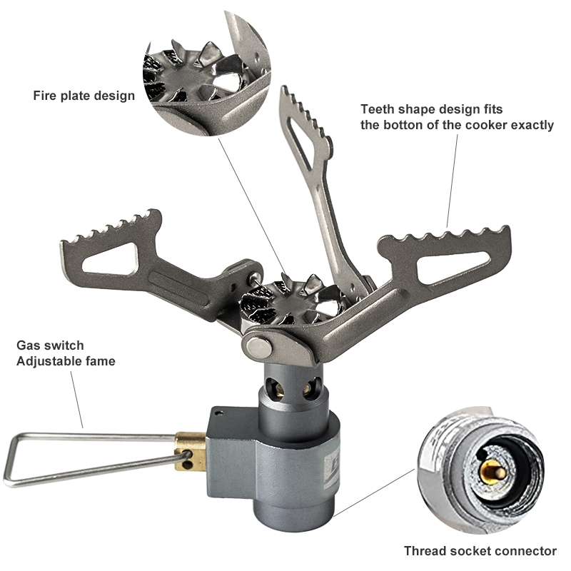 BRS Outdoor Gas Stove Mini Cam - Home Cooking Gas Stove ulasan dan harga