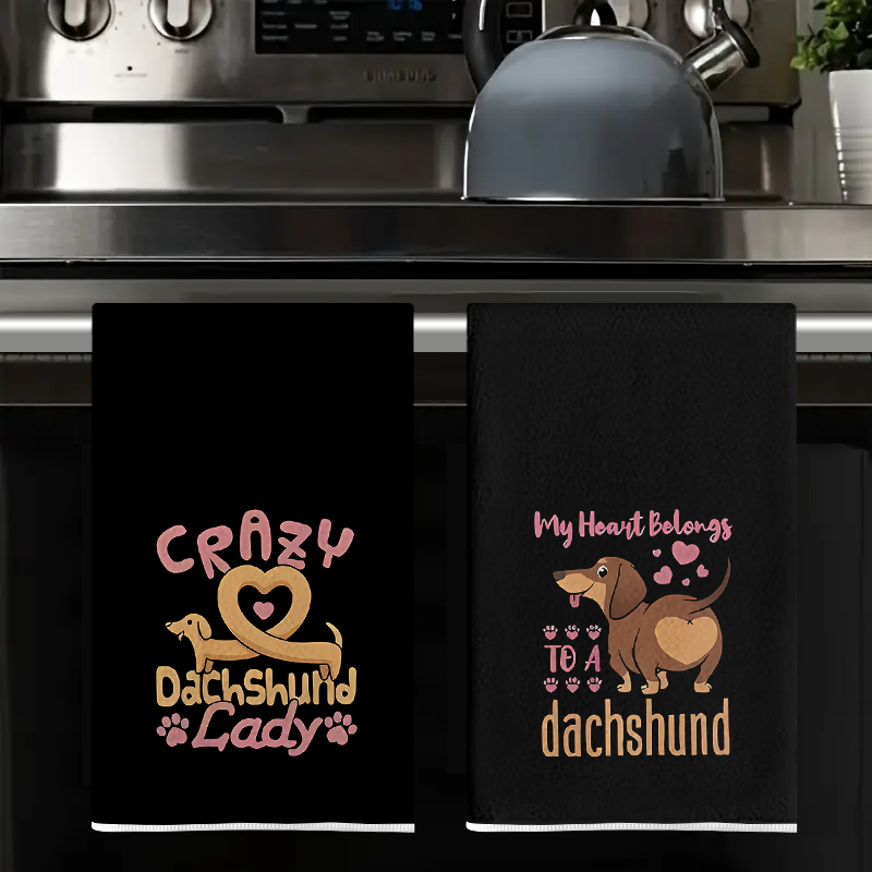 2Pcs, Valentine's Day Black Ba - Home Cooking For Dogs ulasan dan harga