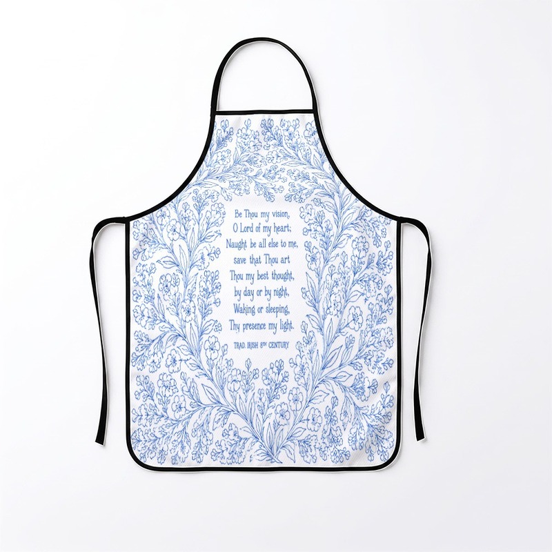1PC【Apron】2DFlat effect，Focusi - Home Cooking On ulasan dan harga