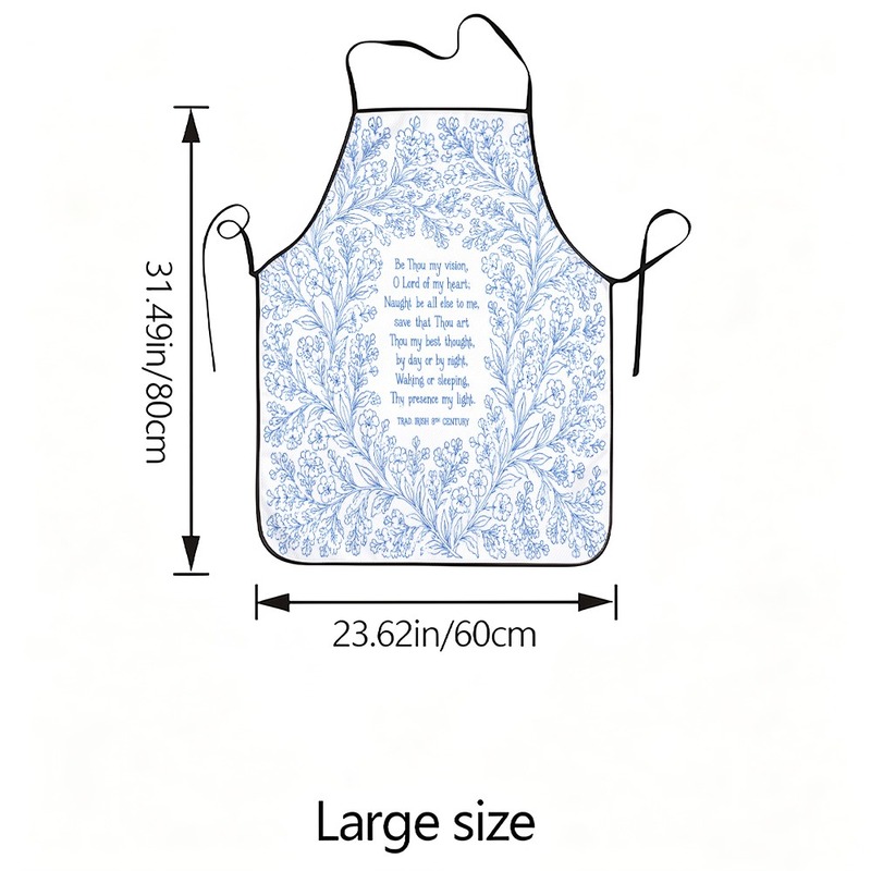 1PC【Apron】2DFlat effect，Focusi - Home Cooking On ulasan dan harga