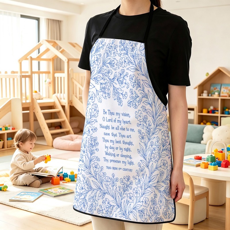 1PC【Apron】2DFlat effect，Focusi - Home Cooking On ulasan dan harga