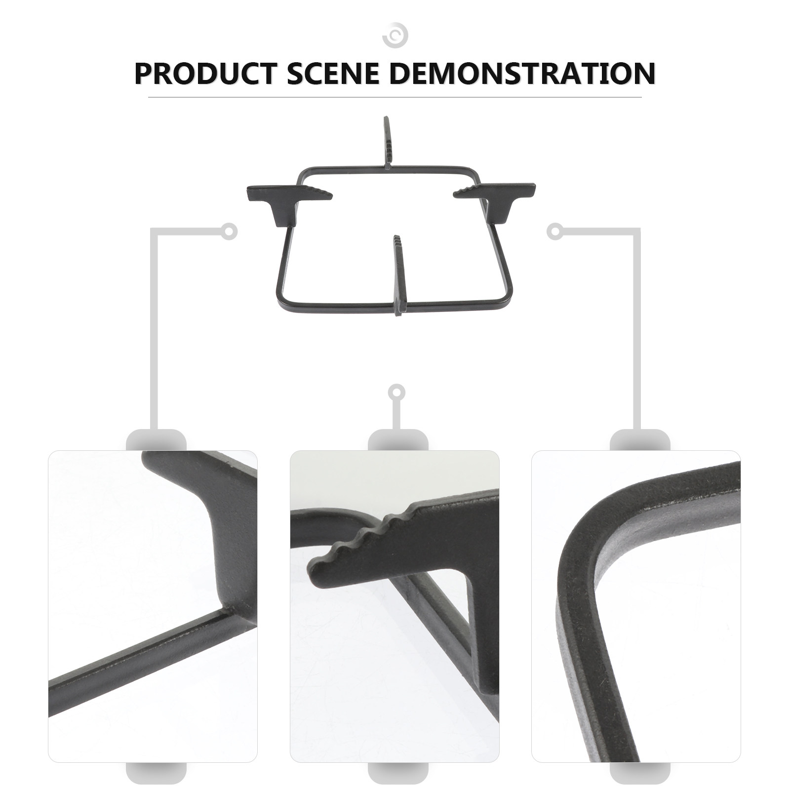 Gas Stove Bracket High Tempera - Home Cooking Gas Stove ulasan dan harga