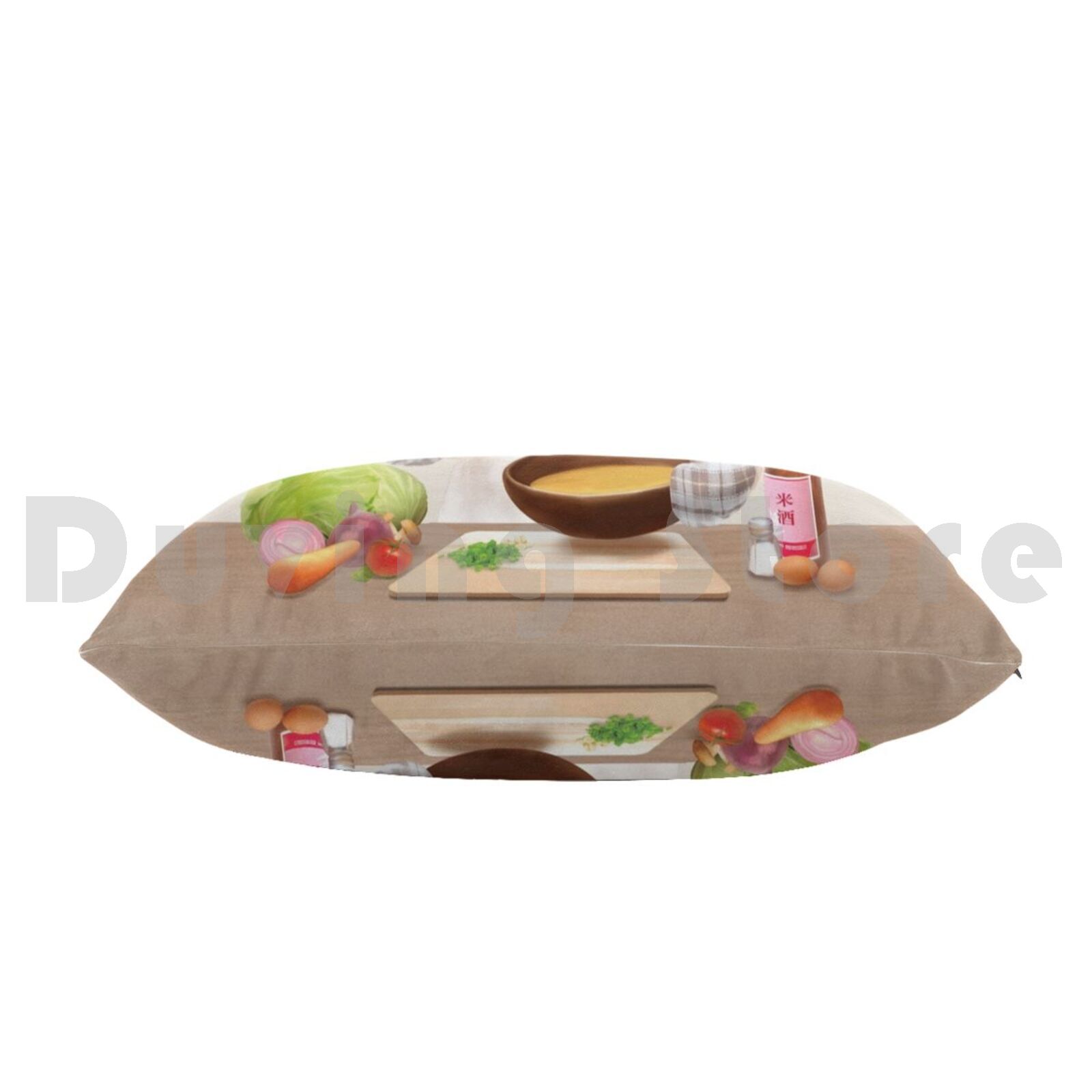 Little Chef Pillow Case Printe - Home Cooking For Dogs ulasan dan harga