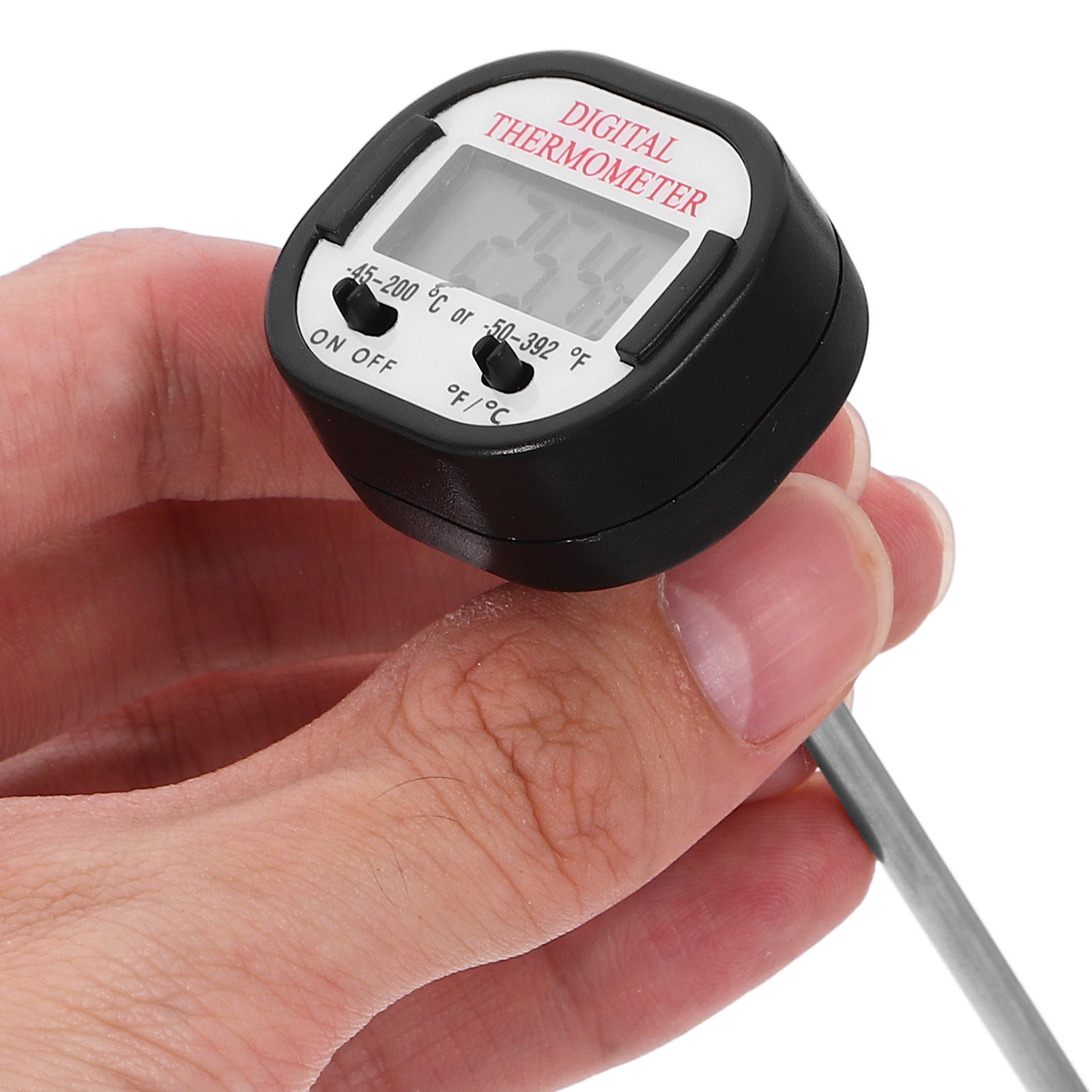Electronic Food Thermometer Ki - Home Cooking Kitchen ulasan dan harga