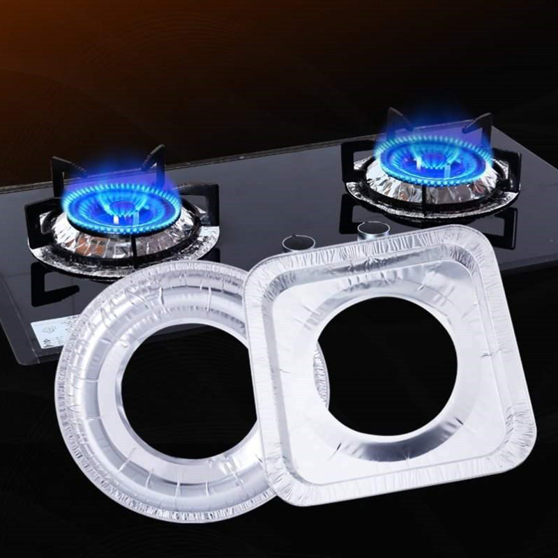 10Pcs/set Thickened Aluminum F - Home Cooking Gas Stove ulasan dan harga