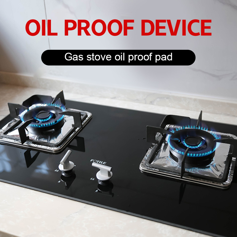 10Pcs/set Thickened Aluminum F - Home Cooking Gas Stove ulasan dan harga