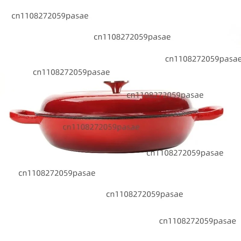 12 Inch 30cm Round Pot Cast Ir - Dutch Oven Enamel ulasan dan harga