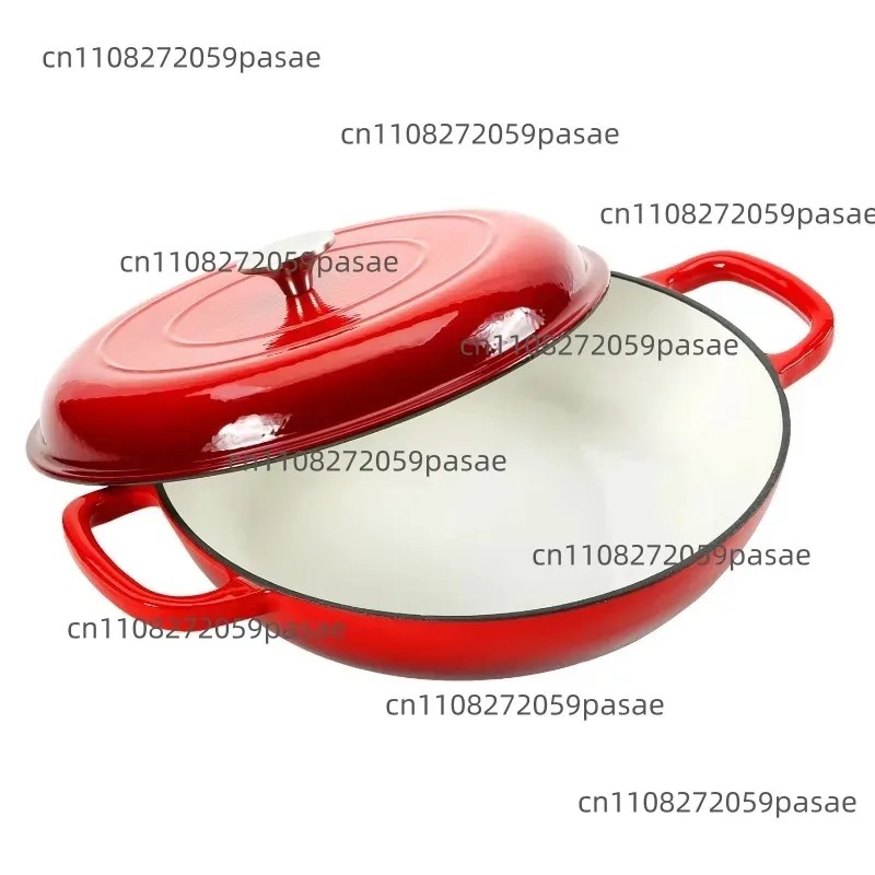 12 Inch 30cm Round Pot Cast Ir - Dutch Oven Enamel ulasan dan harga