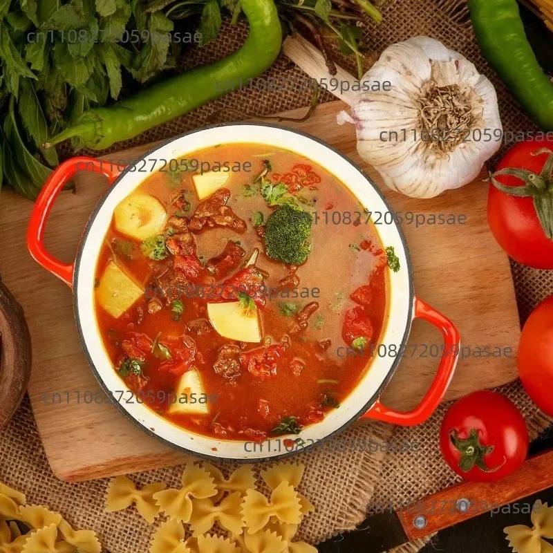 12 Inch 30cm Round Pot Cast Ir - Dutch Oven Enamel ulasan dan harga