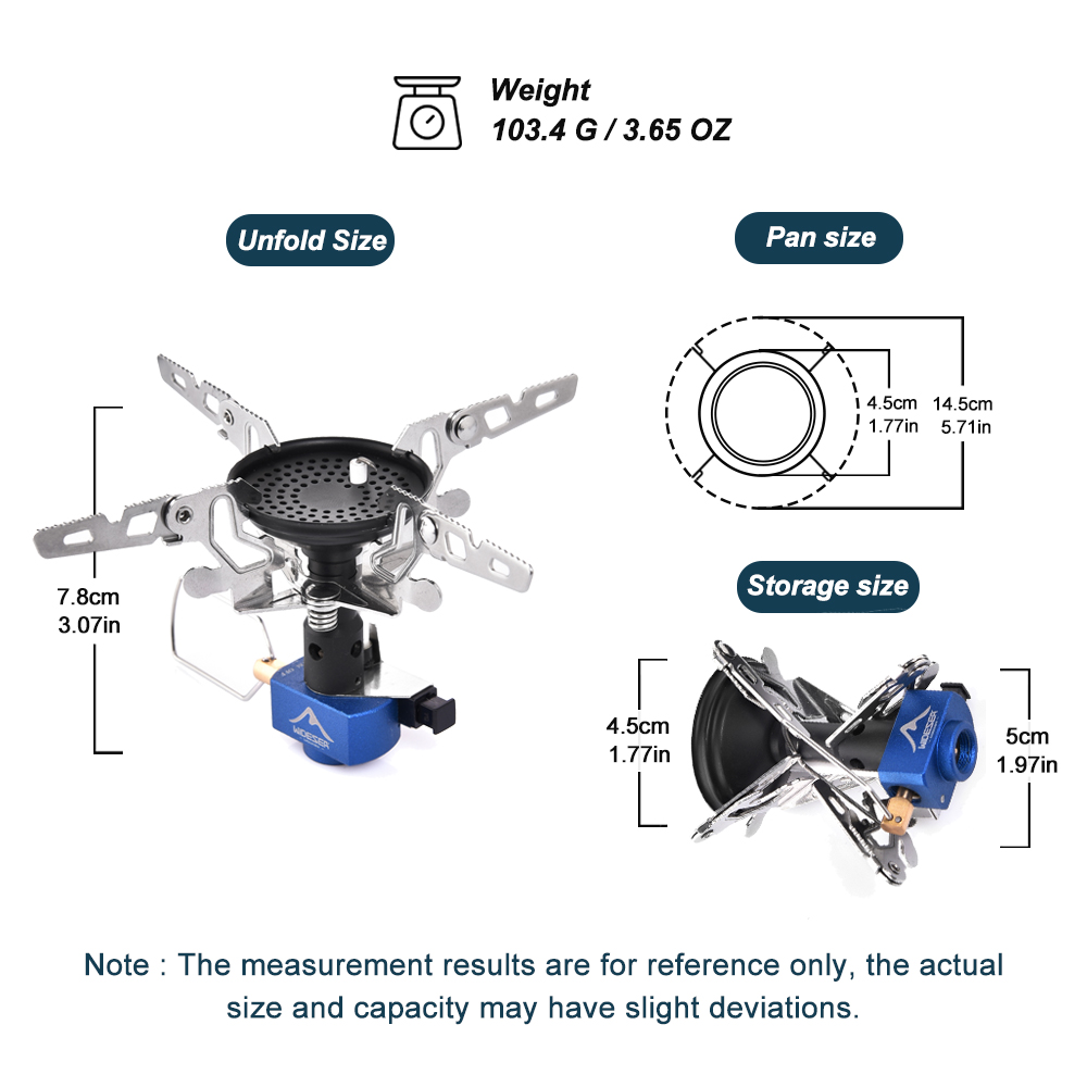 Outdoor Camping Gas Burner Out - Home Cooking Gas Stove ulasan dan harga