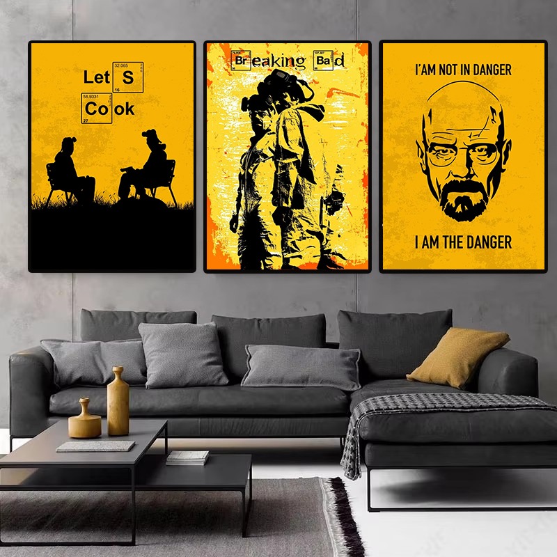 Classic TV Show Breaking Bad P - Home Cooking Show ulasan dan harga