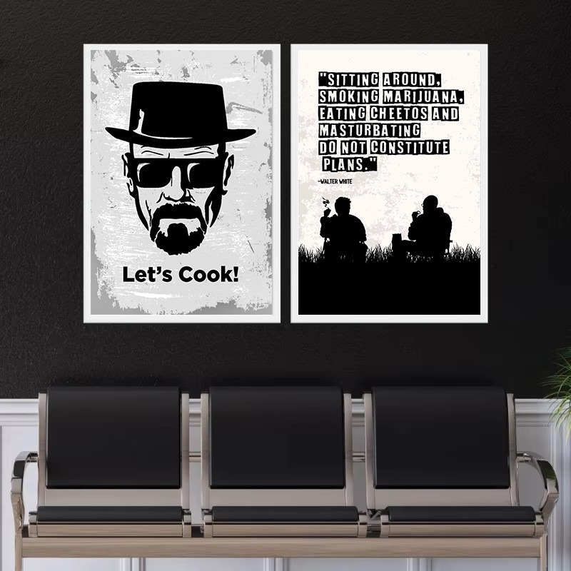 Classic TV Show Breaking Bad P - Home Cooking Show ulasan dan harga