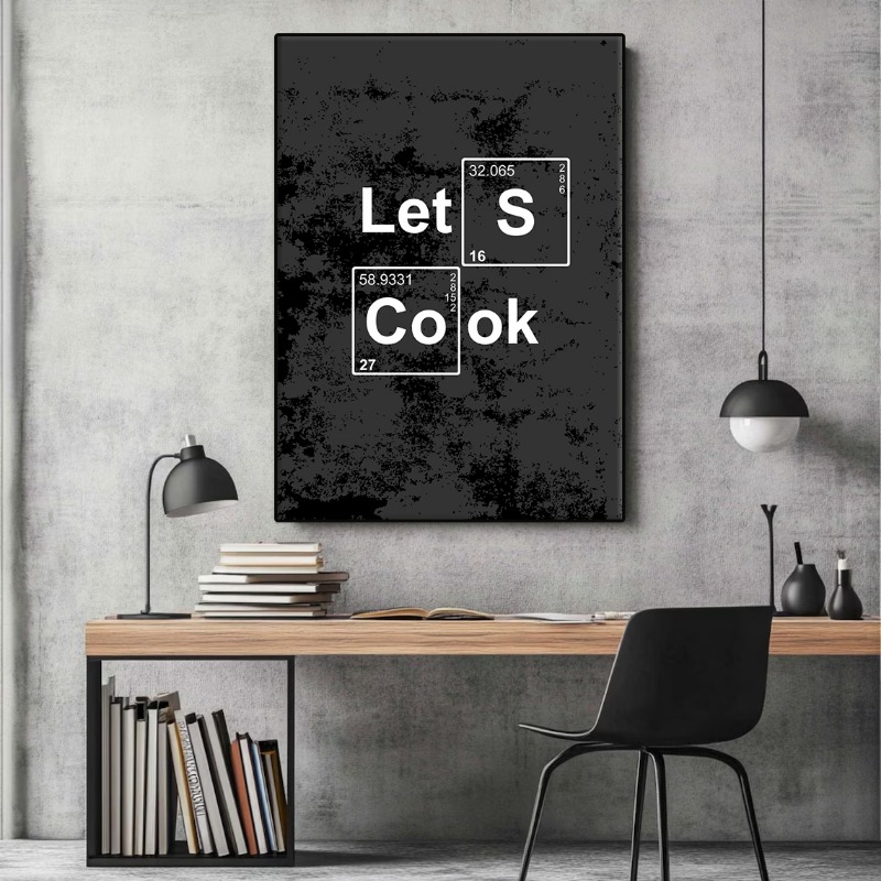 Classic TV Show Breaking Bad P - Home Cooking Show ulasan dan harga