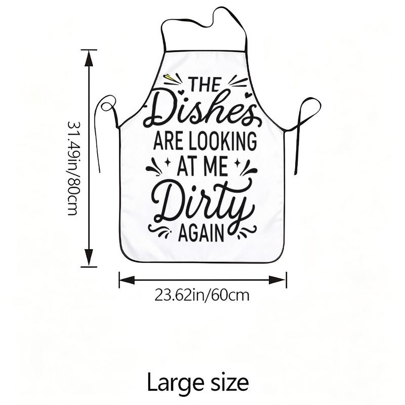 1PC【Apron】2DFlat effect，Focusi - Home Cooking On ulasan dan harga