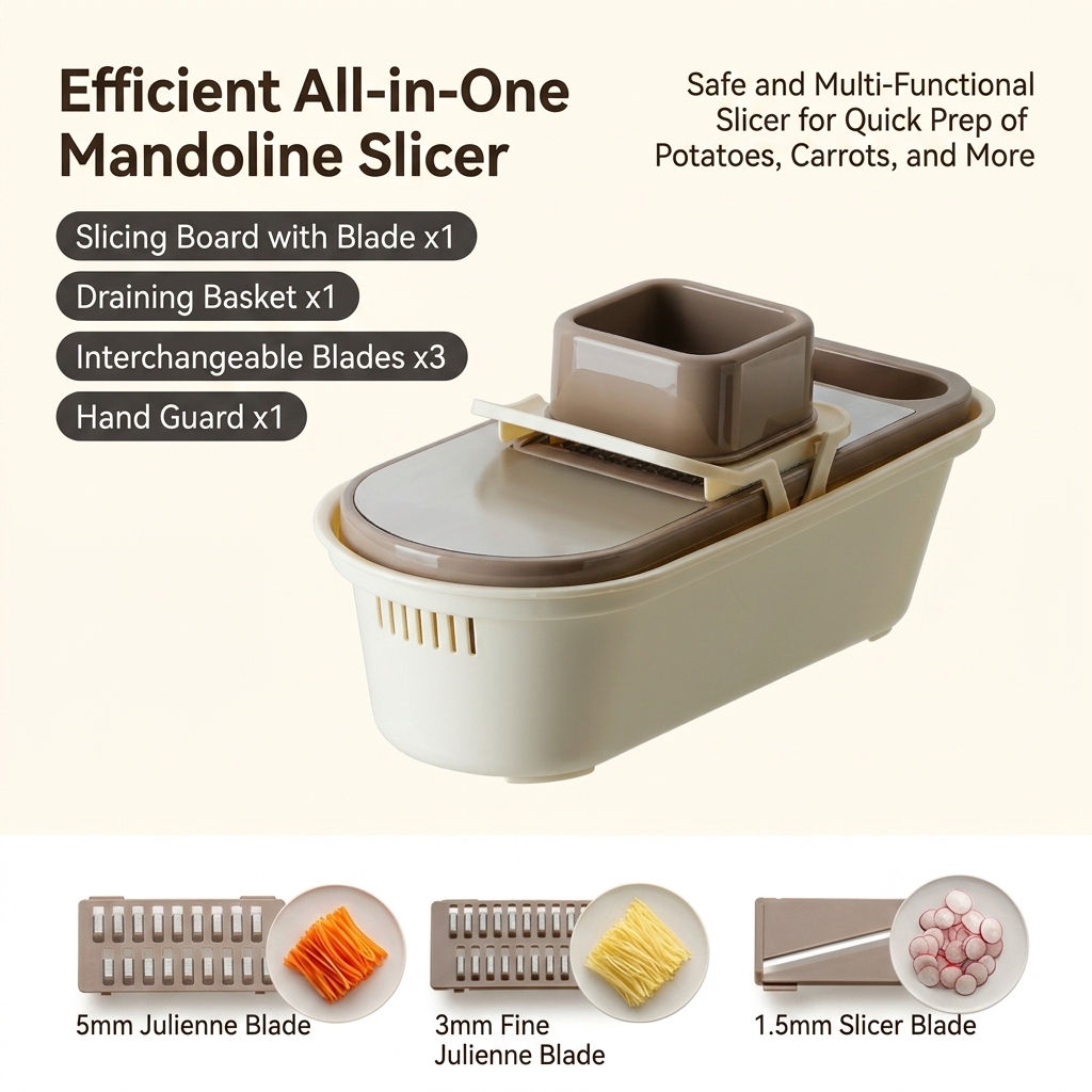 Vegetable Slicer Professional  - Home Cooking Show ulasan dan harga
