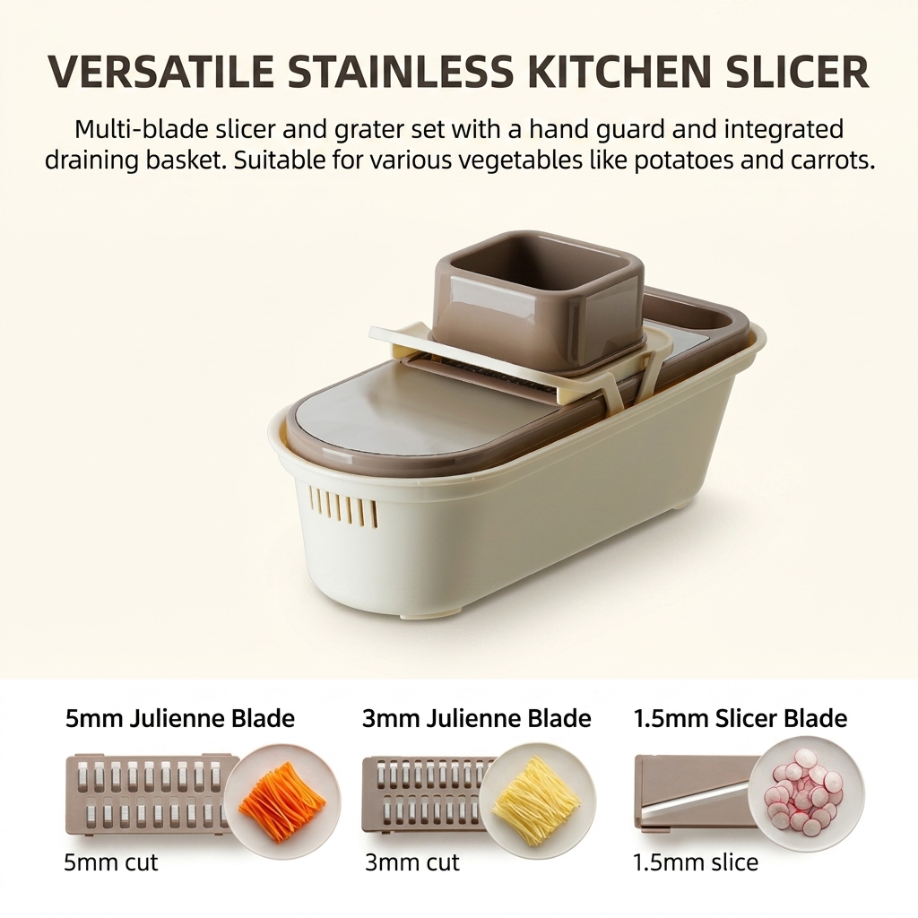 Vegetable Slicer Professional  - Home Cooking Show ulasan dan harga